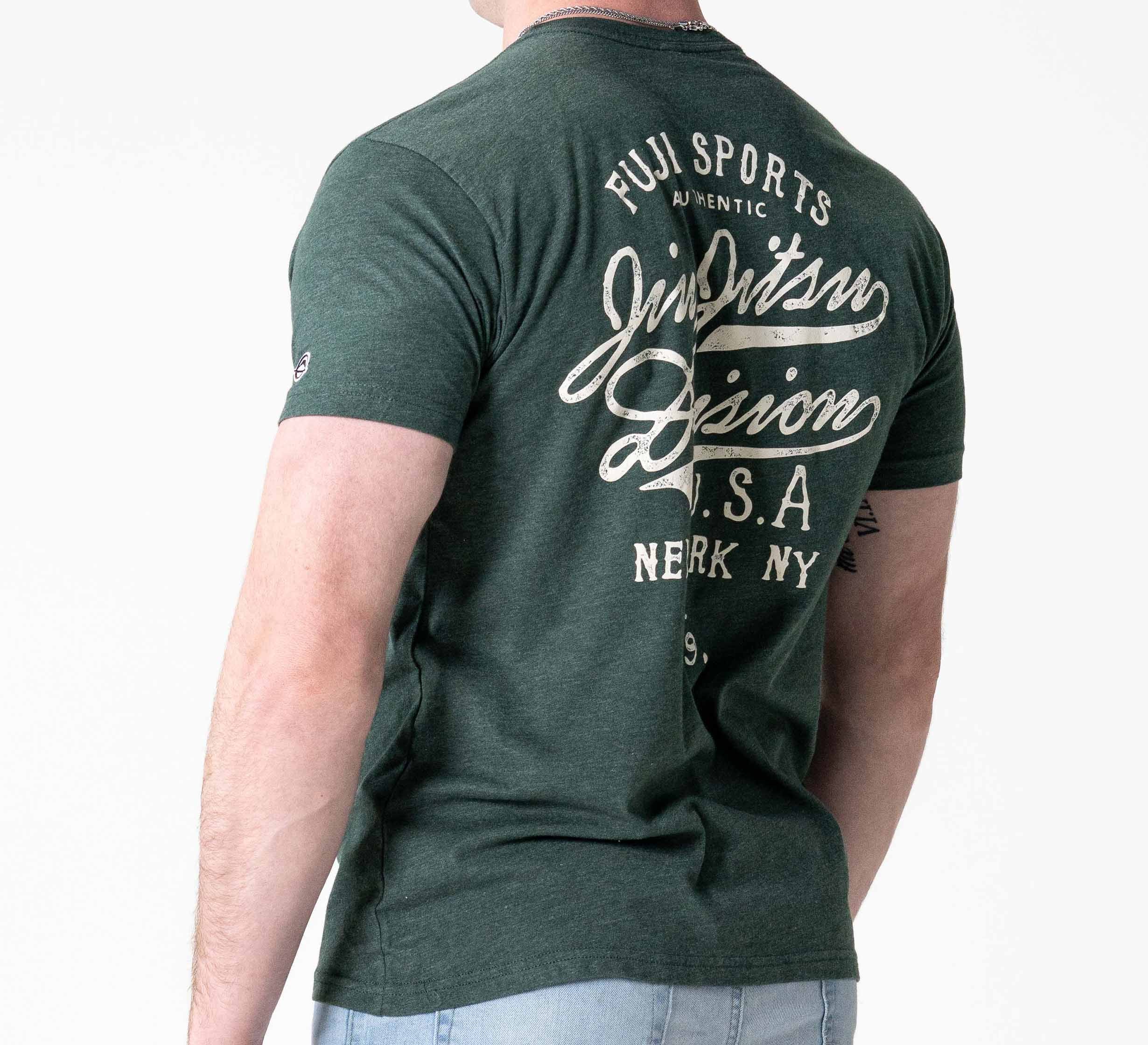 Jiu Jitsu Flow T-Shirt Green、mySite、gigharbornorthrealestate