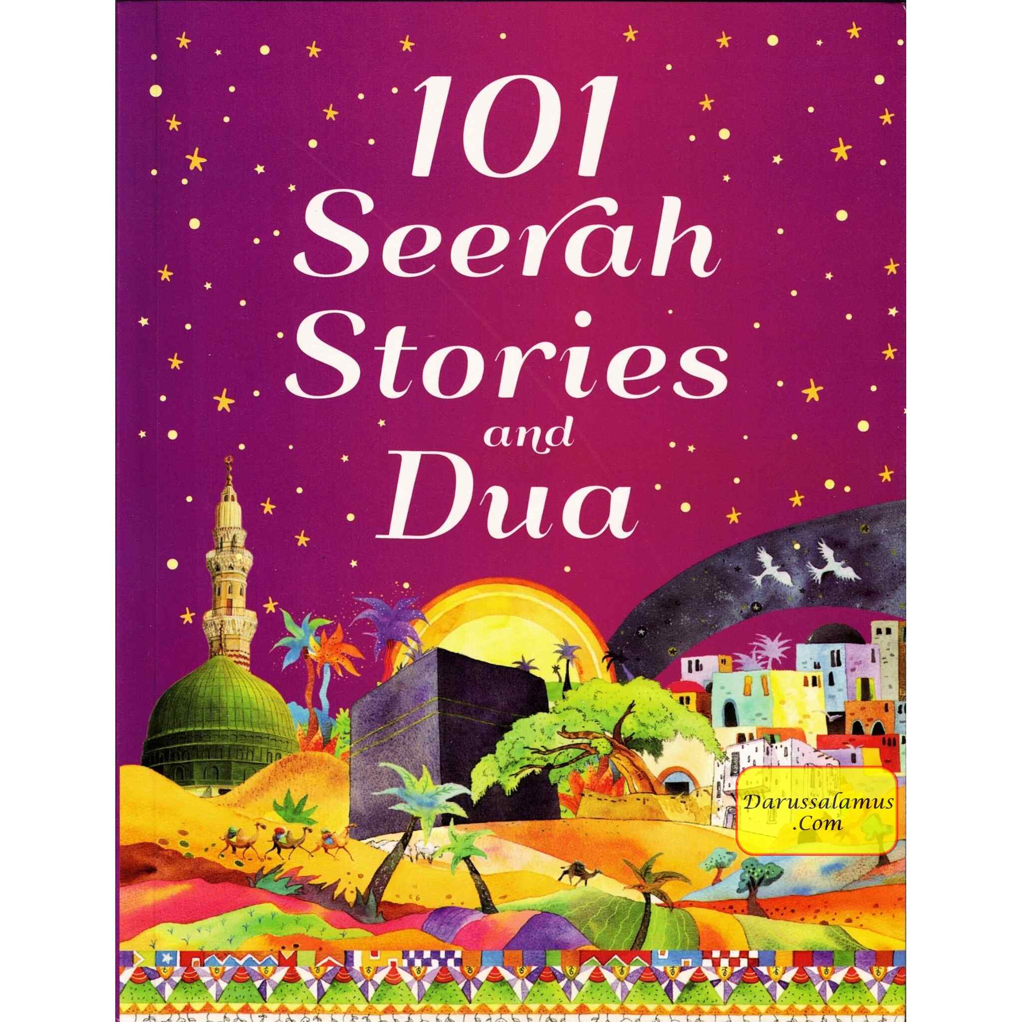 101 Seerah Stories and Dua By Saniyasnain Khan(Paperback)、mySite、topwebapps