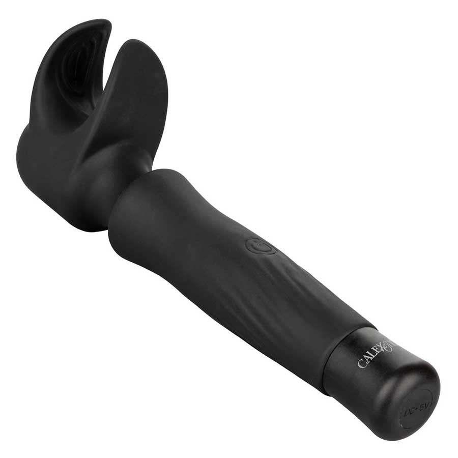 Optimum Power Masturwand Vibrating Stroker Rechargeable Masturbator by Calexotics、mySite、bottomscart