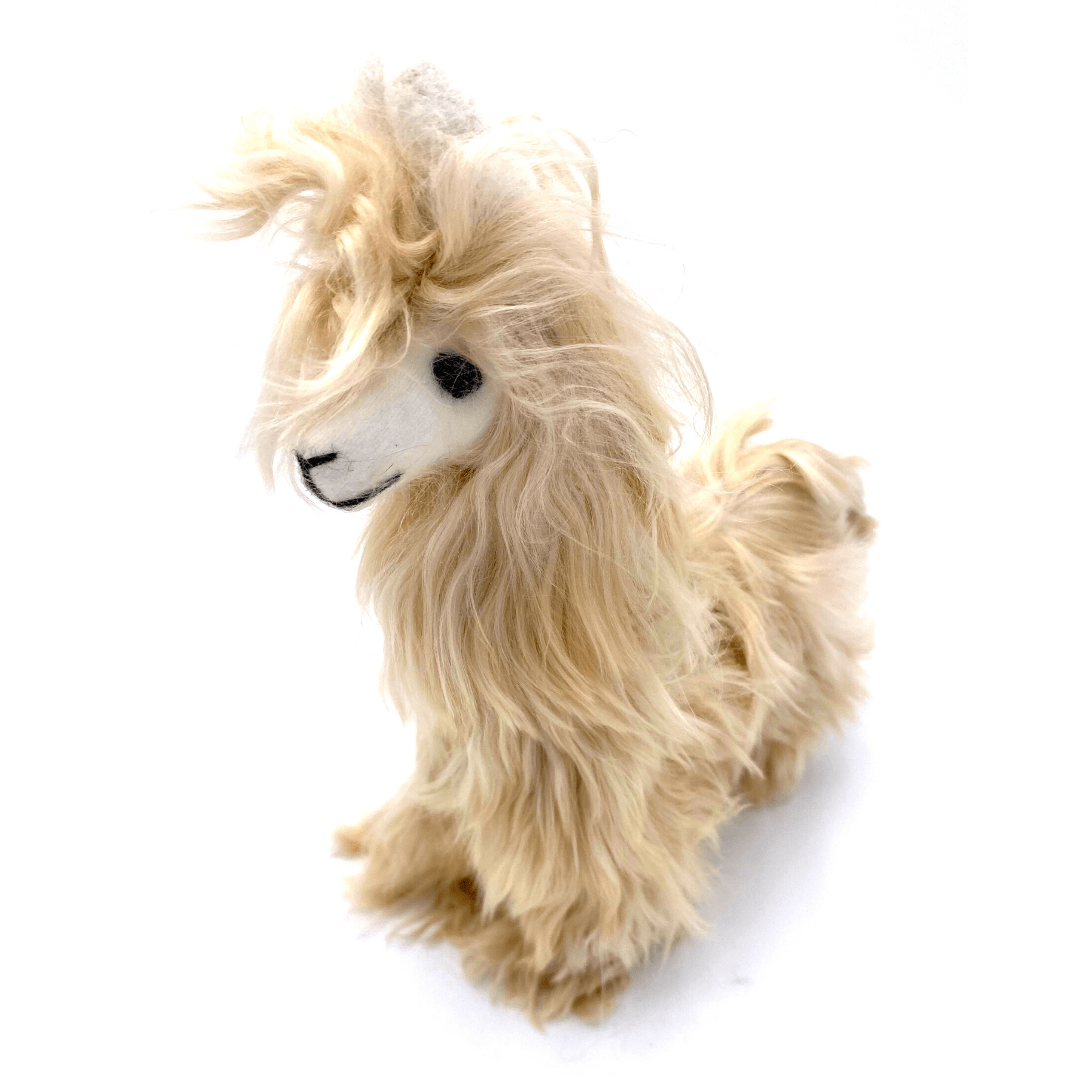 Alpaca Plushie Handmade in Peru with Suri Wool SUPER SOFT!、mySite、g9winljtr