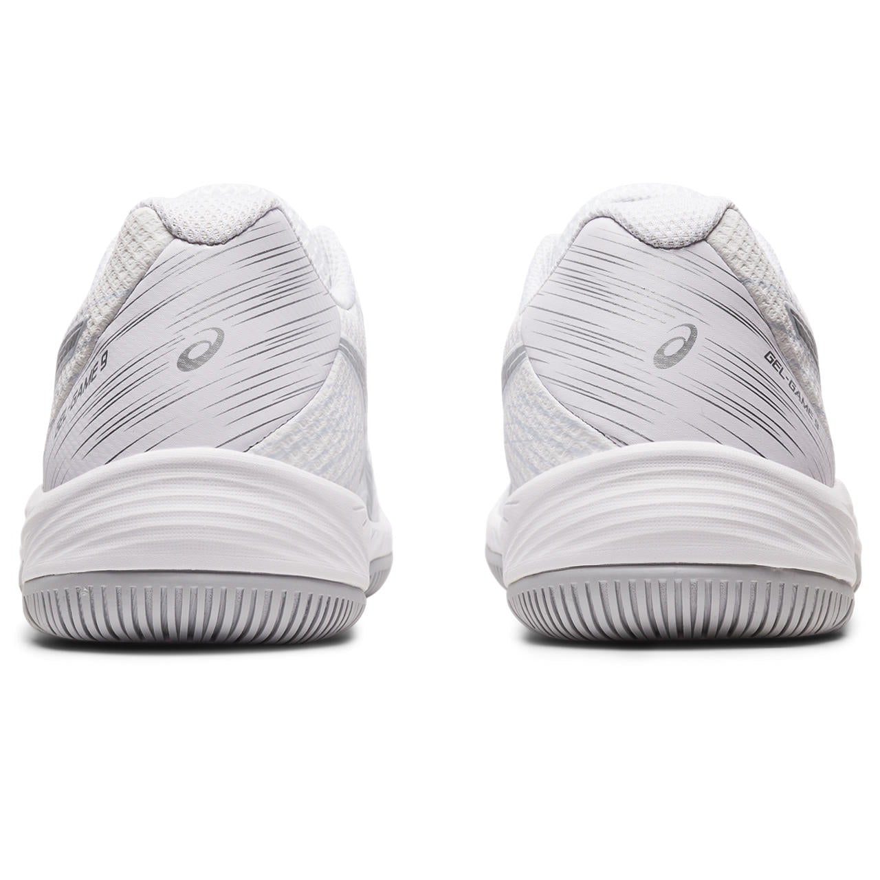 Asics Gel Game 9 Women's Tennis Shoe (White/Silver)