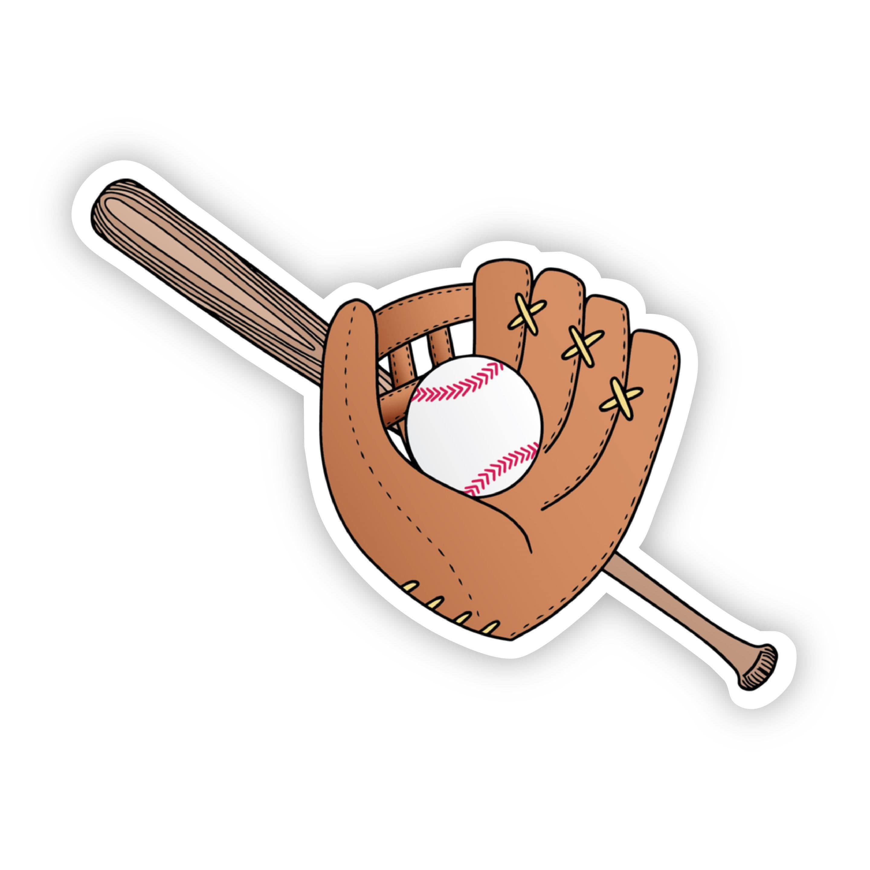  Baseball Sports Sticker、mySite、elrpsem3k