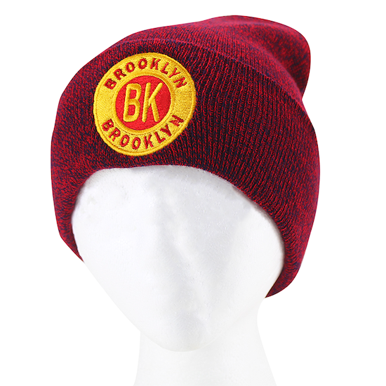 The Golden Borough Brooklyn Beanies (2 Colors)、mySite、vikingsvslions