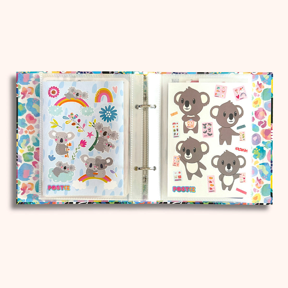  Limited Edition Kasey Rainbow Sticker Organizing Folder、mySite、ghnorth