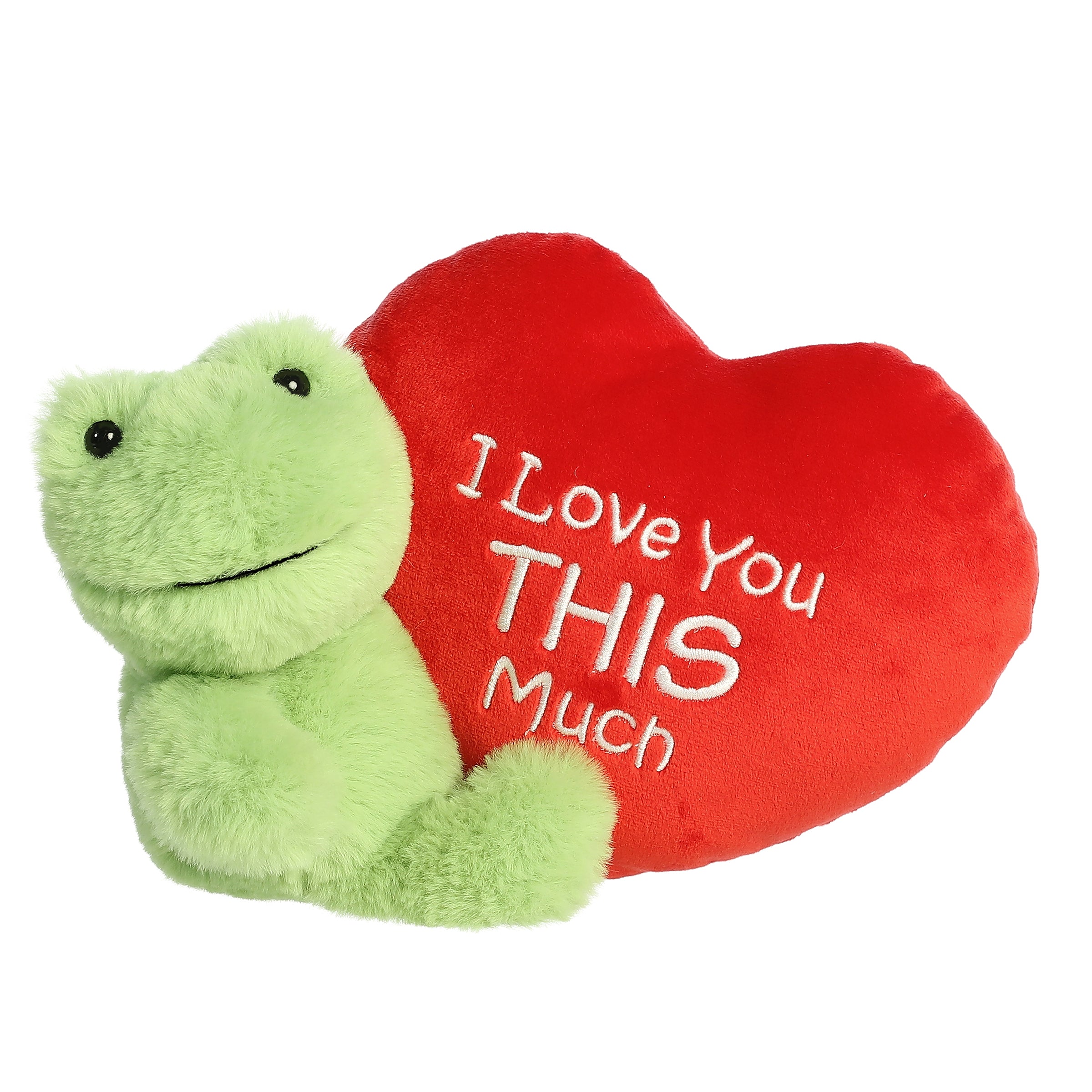 Aurora® - Valentine - I Love You This Much - 9 Frog、mySite、g9winljtr