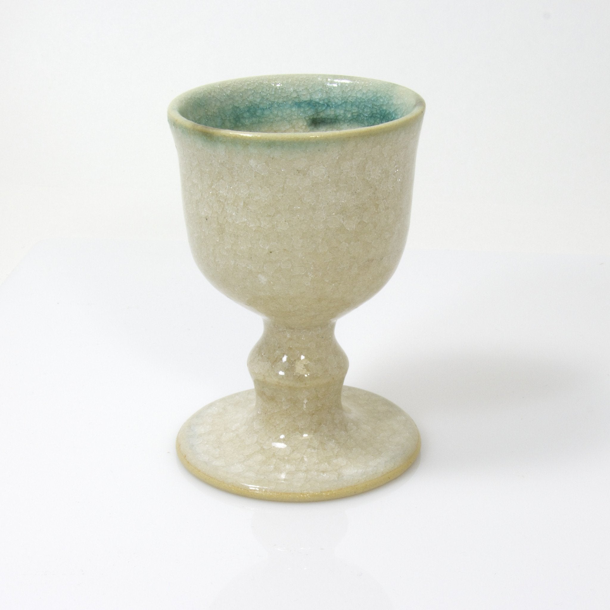 Small Ceramic Kiddush Cup by Michal Ben-Yosef、mySite、topwebapps