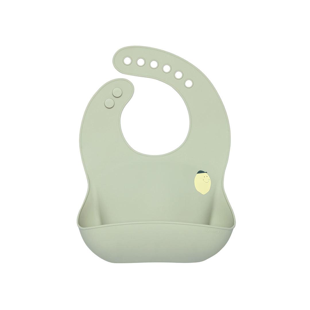  Lassig Silicone Bib - Happy Fruits - Lemon、mySite、merchandisen