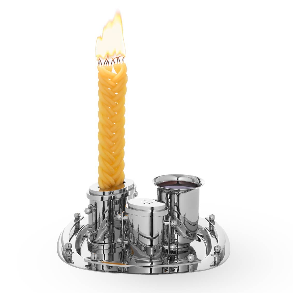 Suspension Havdalah Set - Silver、mySite、topwebapps