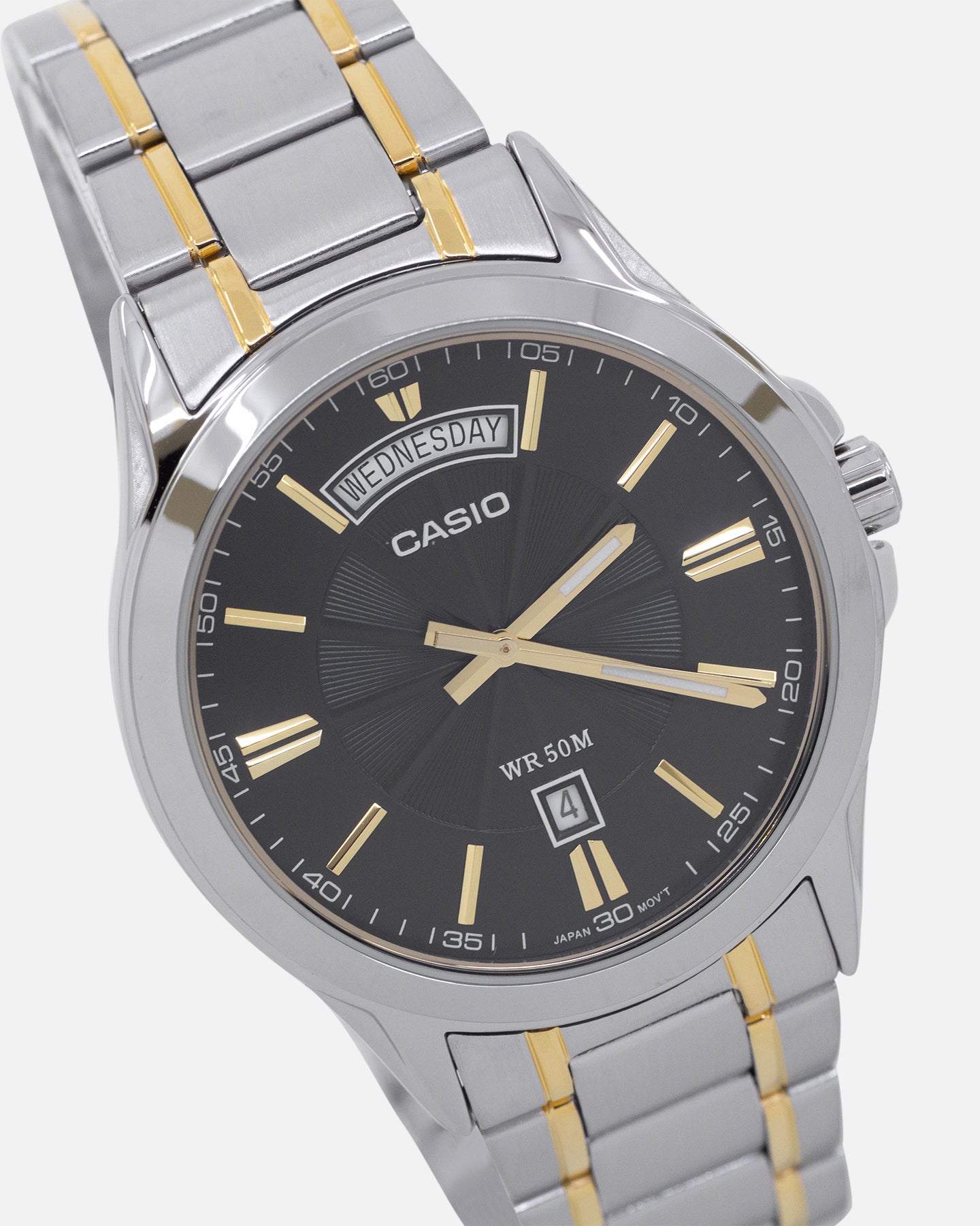 Casio MTP-1381G-1AVDF Watch Silver/Black/Gold、mySite、zt4zffjzw
