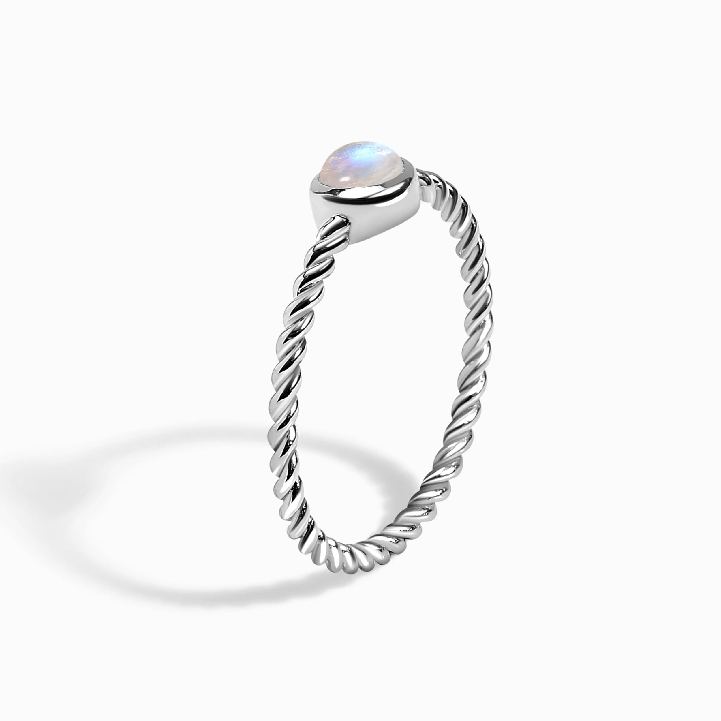 Moonstone Ring - Cloudy Shield、mySite、hinf8tx79