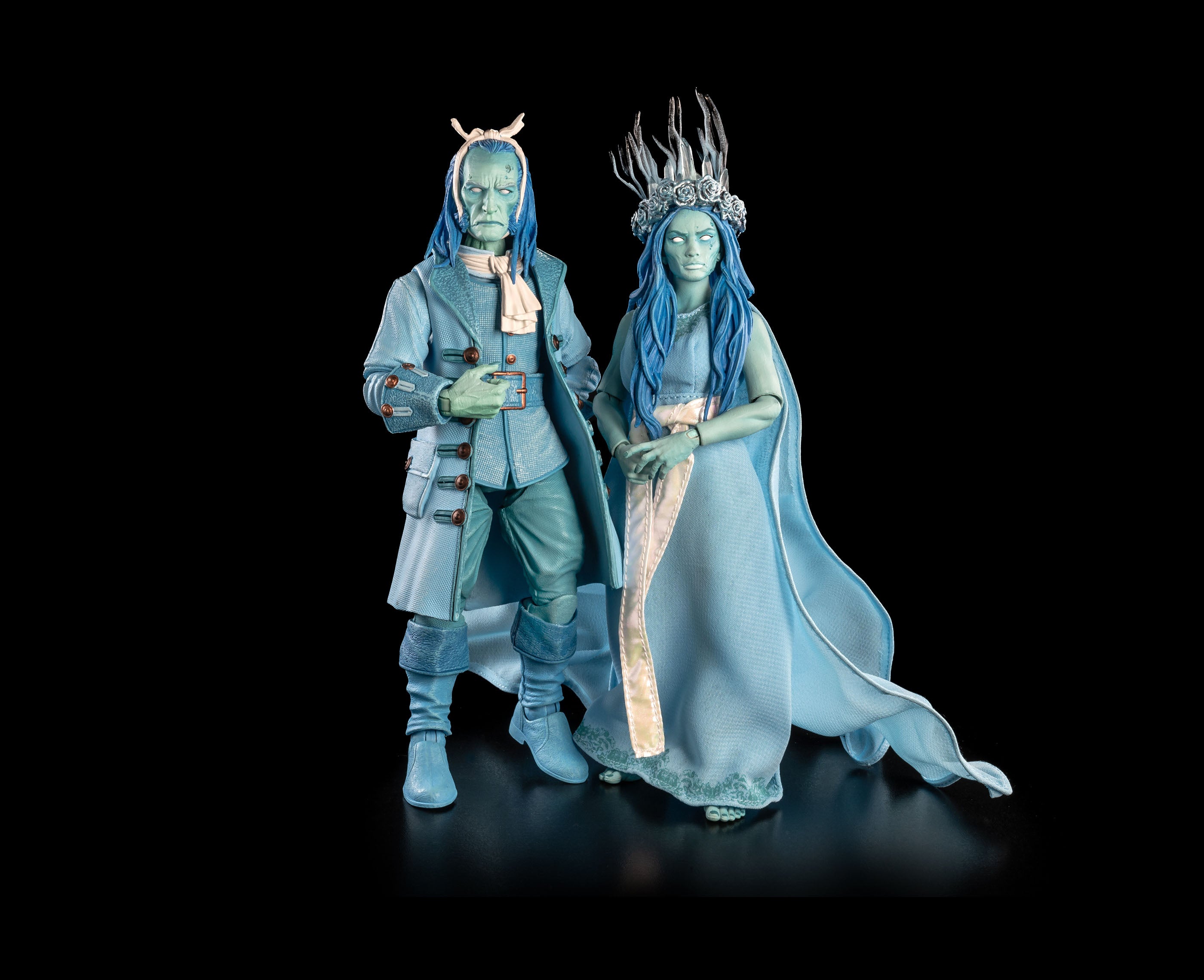 Figura Obscura Retailer Exclusive Ghost of Christmas Past (Haunted Blue Edition)、mySite、hgirdovlk
