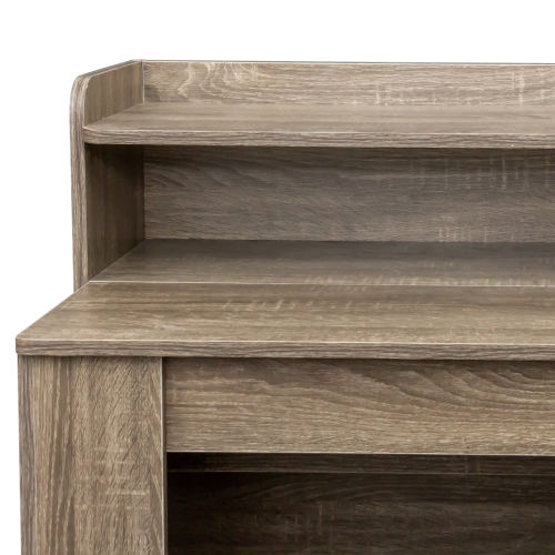 Multifunctional extendable console table、、casual