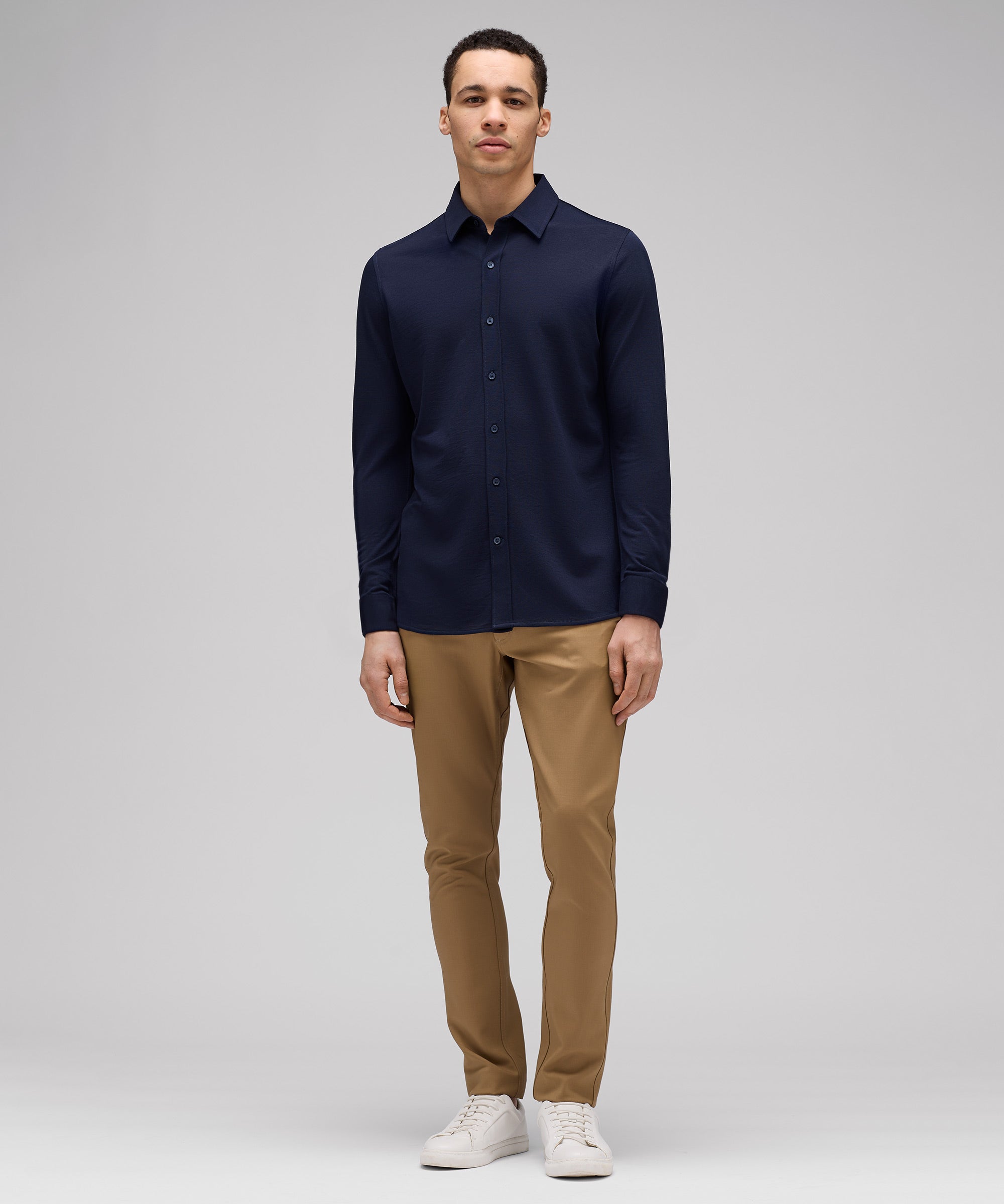 Men's Merino Button-Up、mySite、noshort