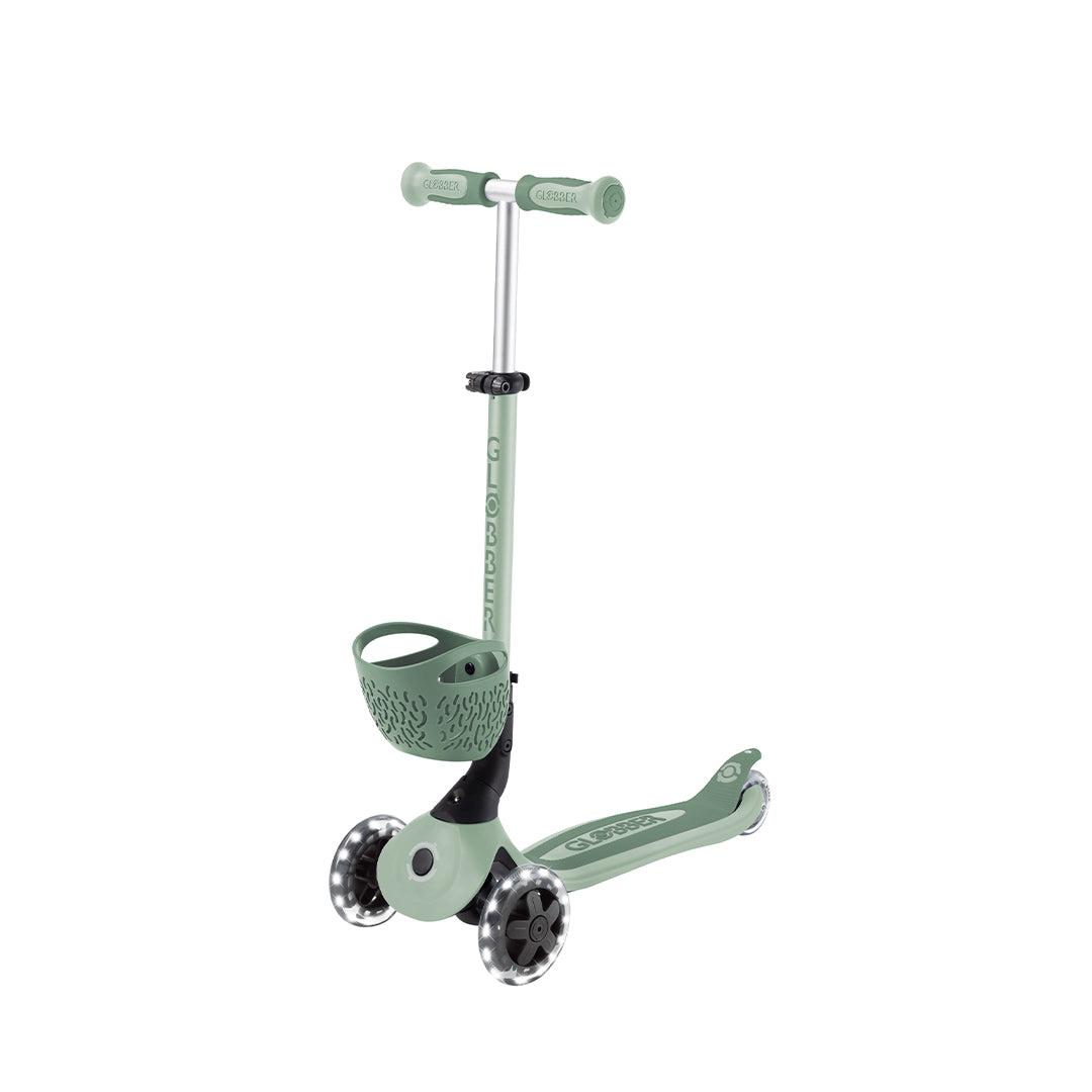  Globber Go-Up Baby 360 Lights Scooter - Sage、mySite、merchandisen