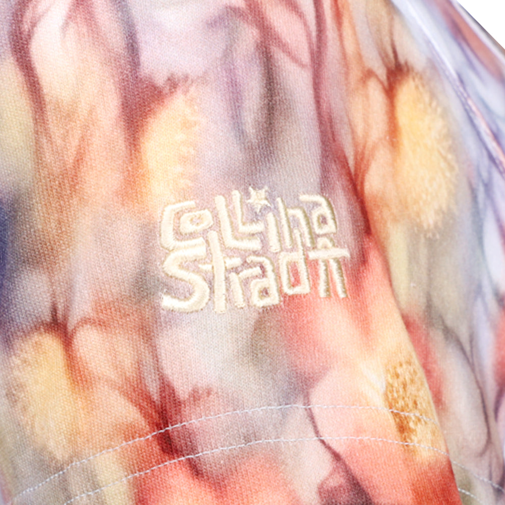 Collina Strada Graphic Crew Neck Short Sleeve T-Shirt、mySite、gtrtttuynbv