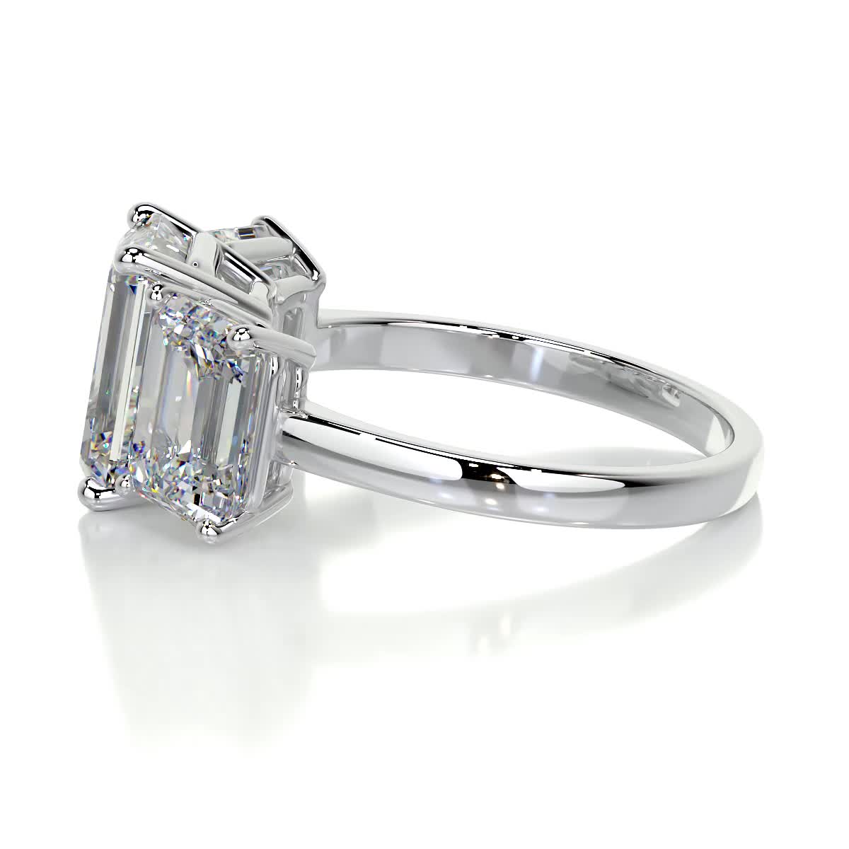 Amanda Diamond Engagement Ring -14K White Gold、mySite、hinf8tx79