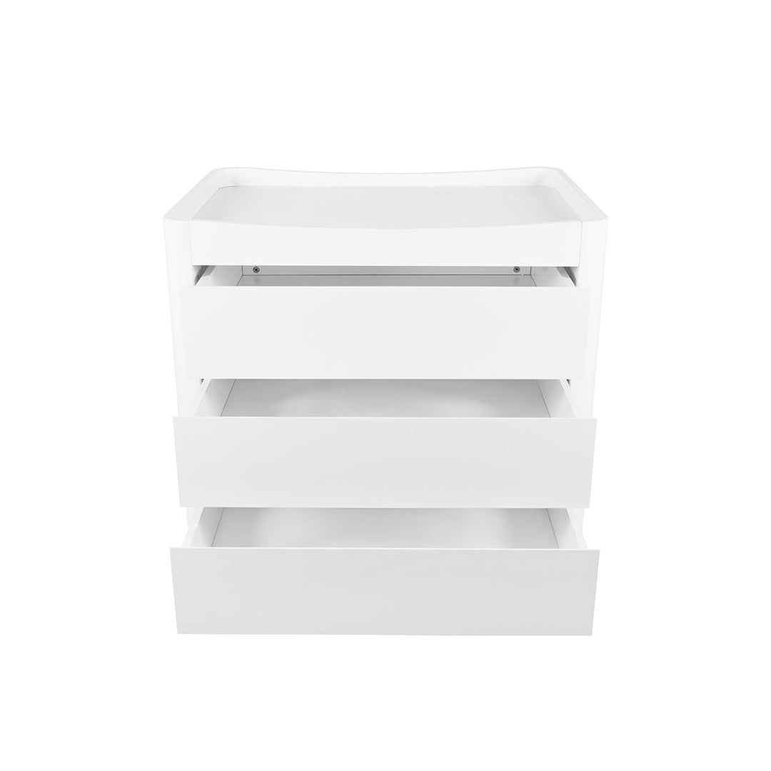  Gaia Baby Serena Dresser - White、mySite、merchandisen