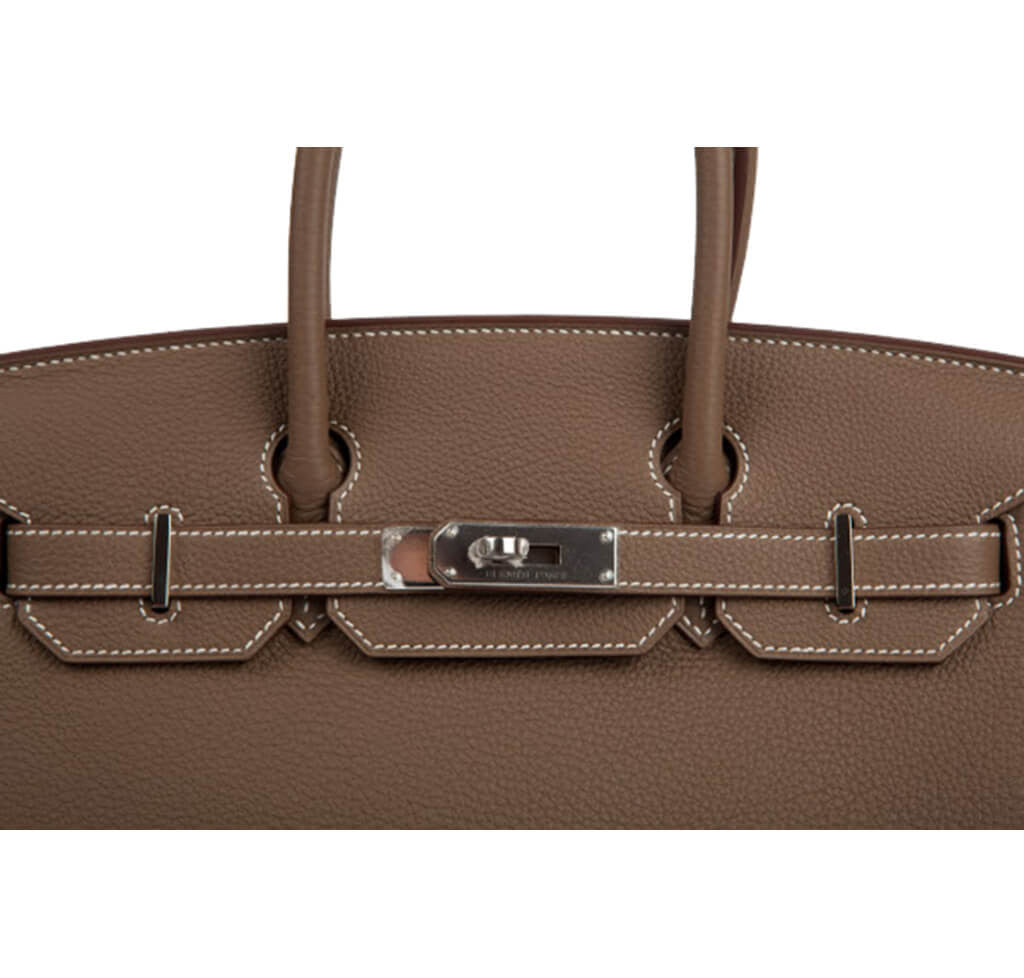 Hermès Togo Birkin 30 Bag Etoupe PHW、mySite、garminoutage.com