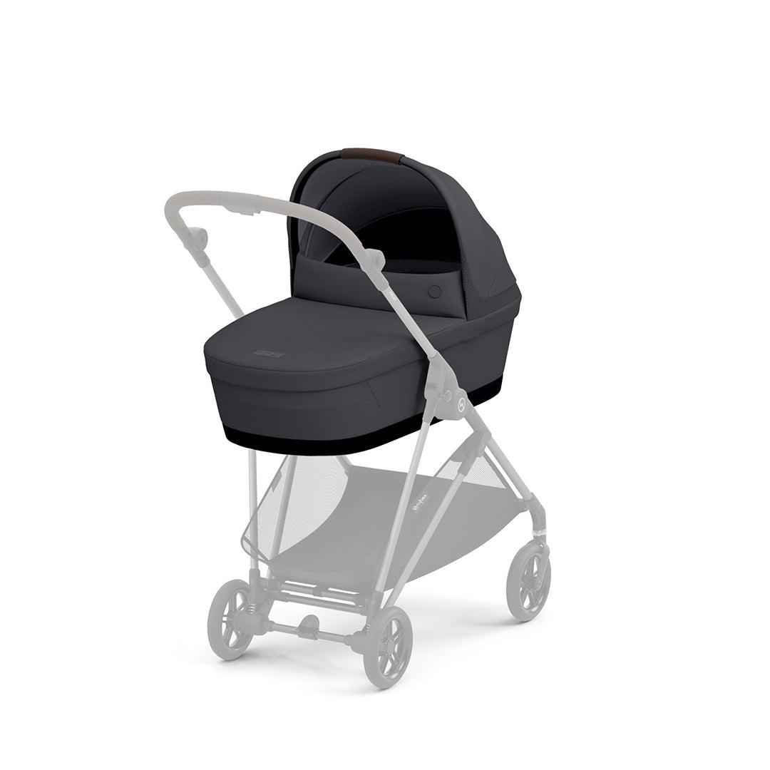  CYBEX Melio Cot - Monument Grey、mySite、merchandisen