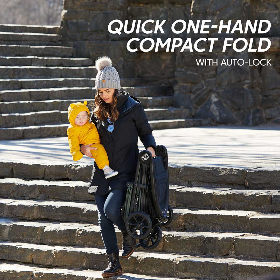  Baby Jogger City Mini GT2 Stroller - Opulent Black、mySite、merchandisen