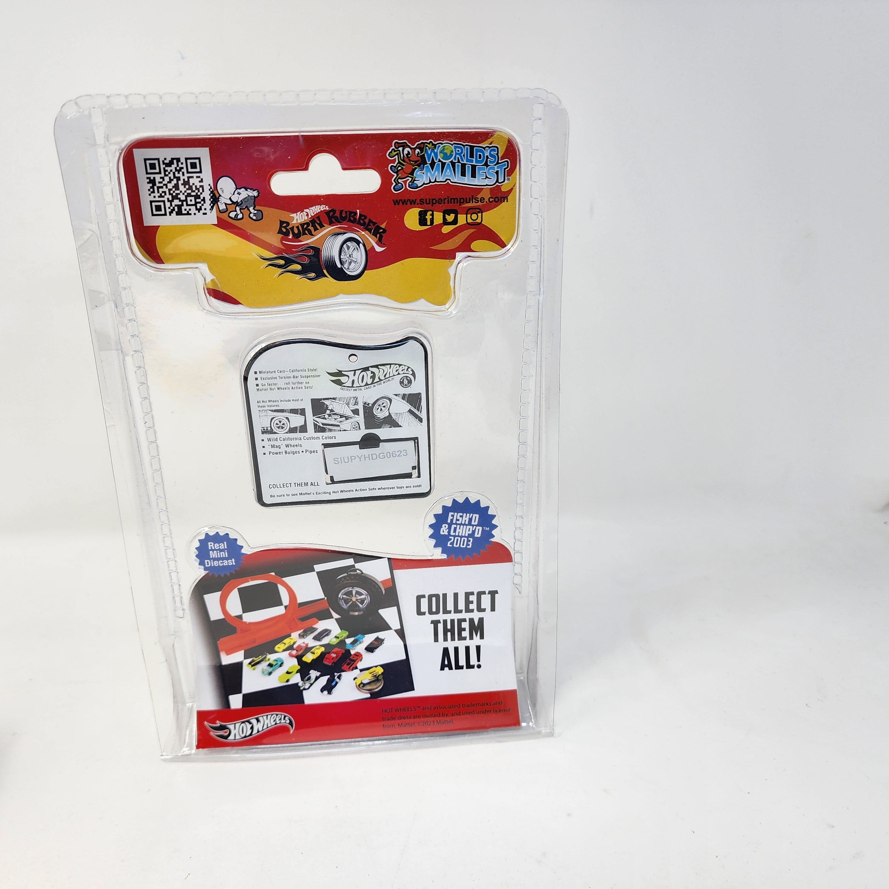 Fish'D & Chip'D * Hot Wheels Worlds Smallest、mySite、hgirdovlk