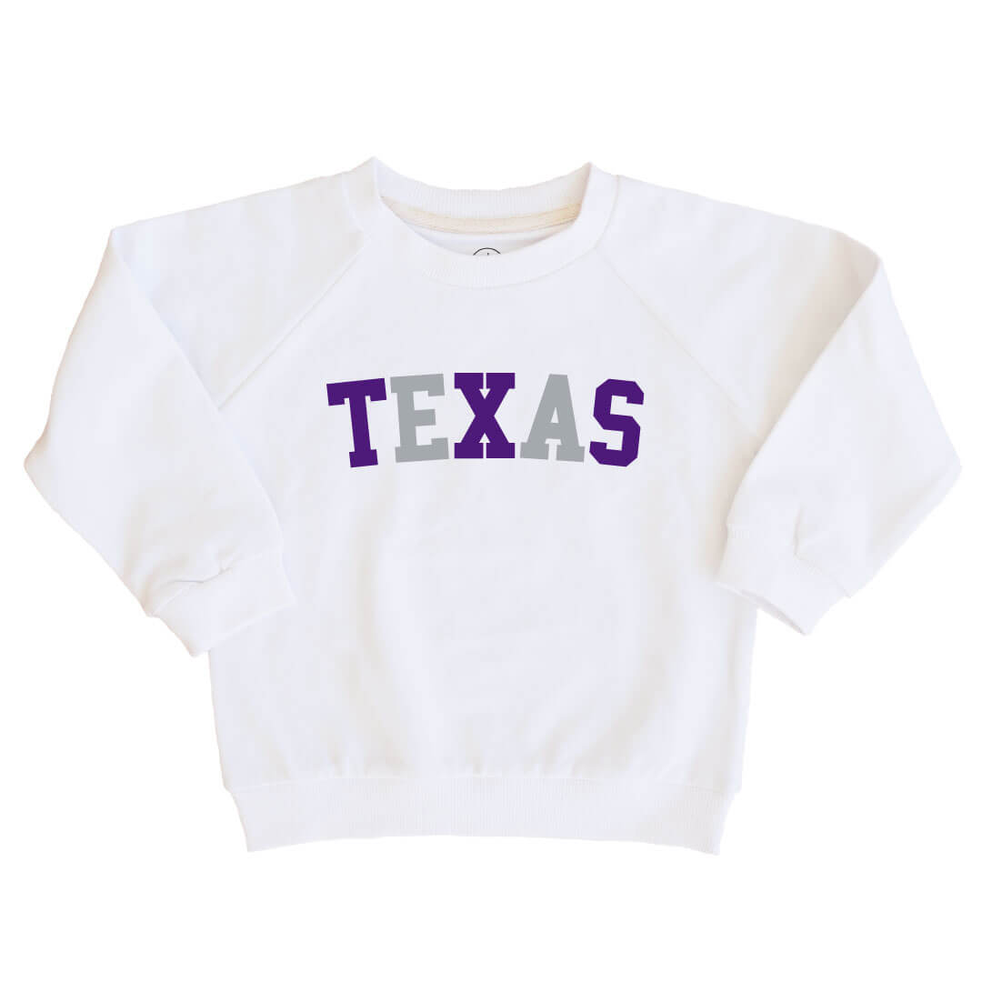  Texas Christian University | TCU Kids Graphic Sweatshirts、mySite、layawaytickets