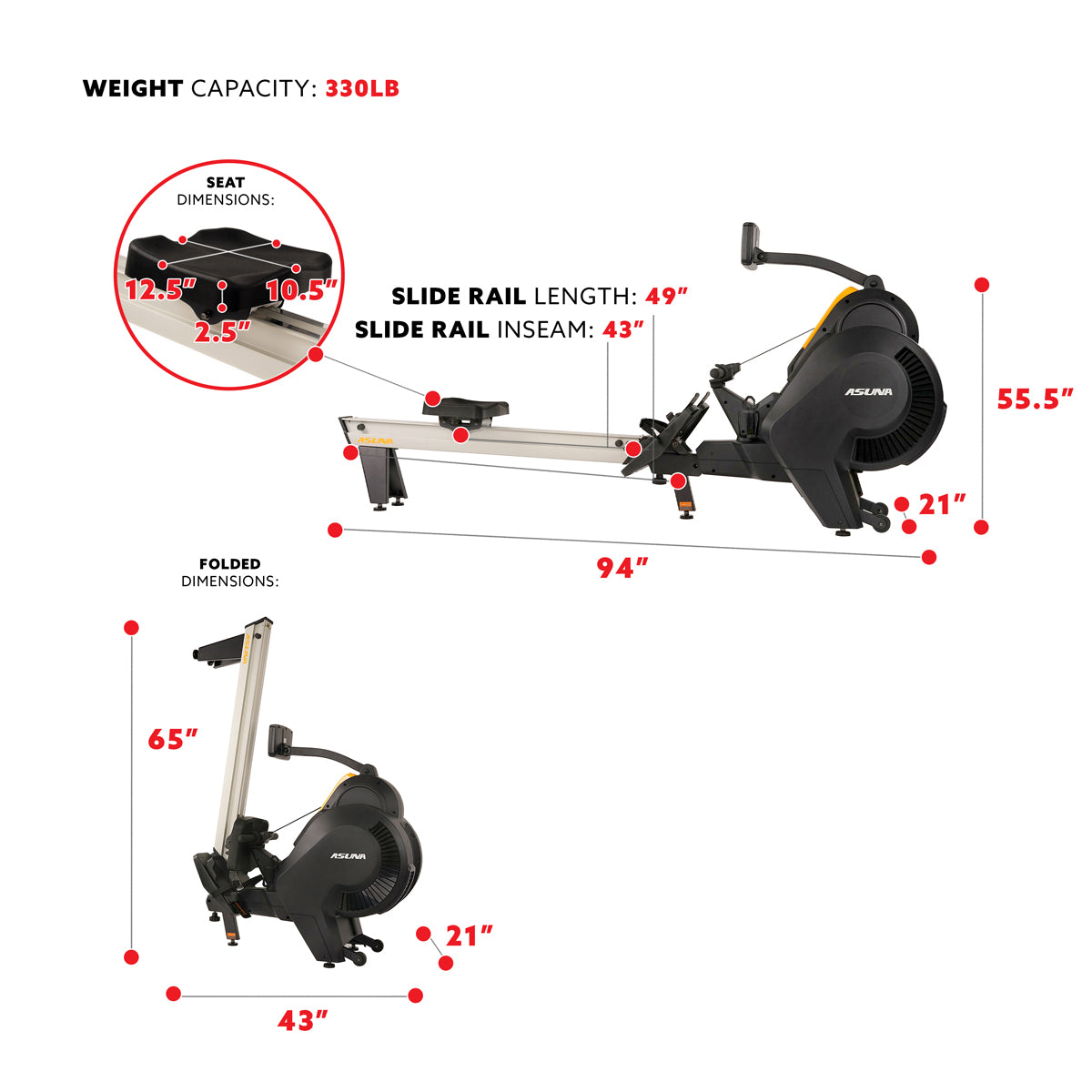  Windmill Air Magnetic Rower、mySite、ghnorth