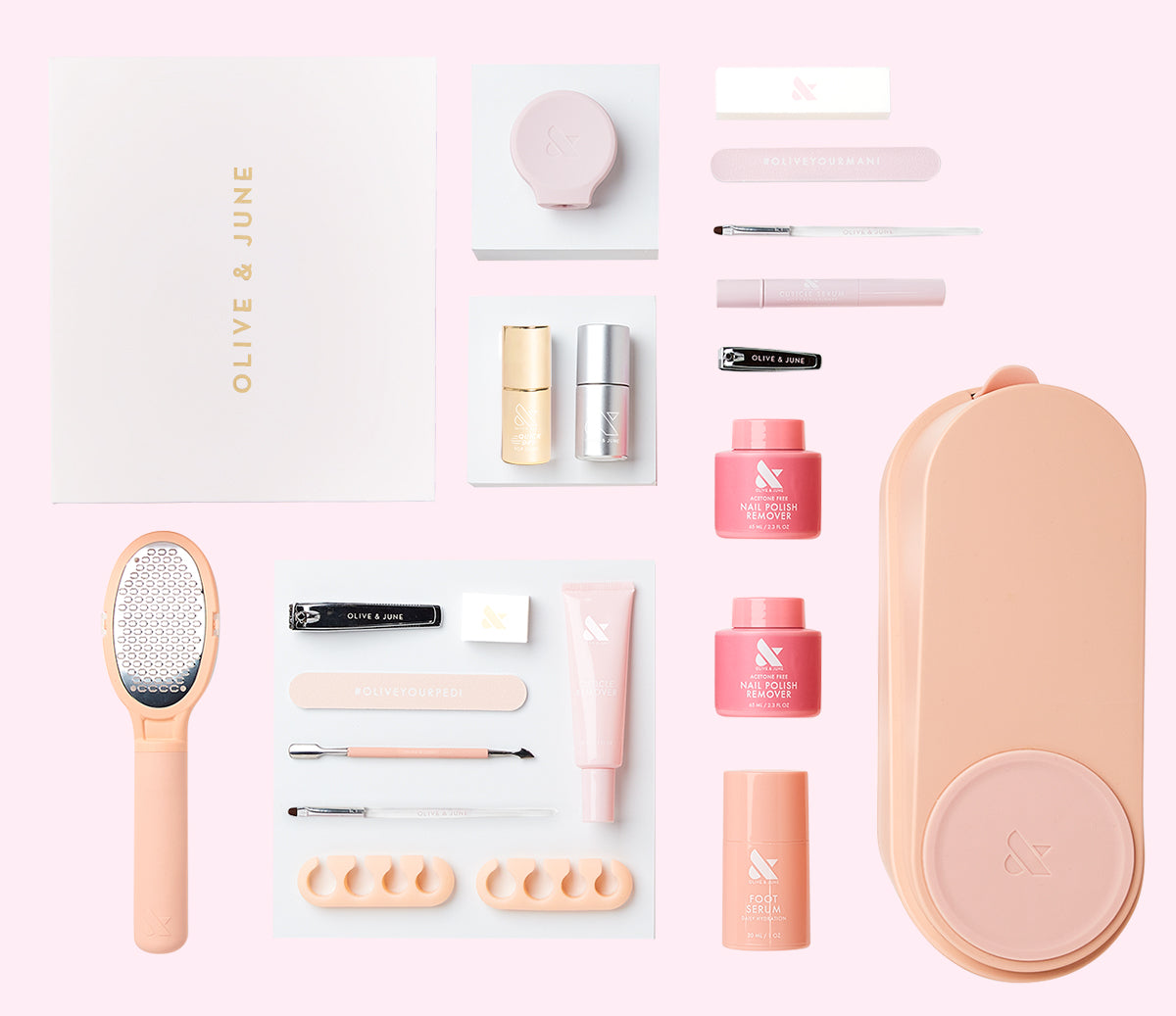 The Sweet Treat Complete System - Mix & Match - 6 Polishes、mySite、solidvoid