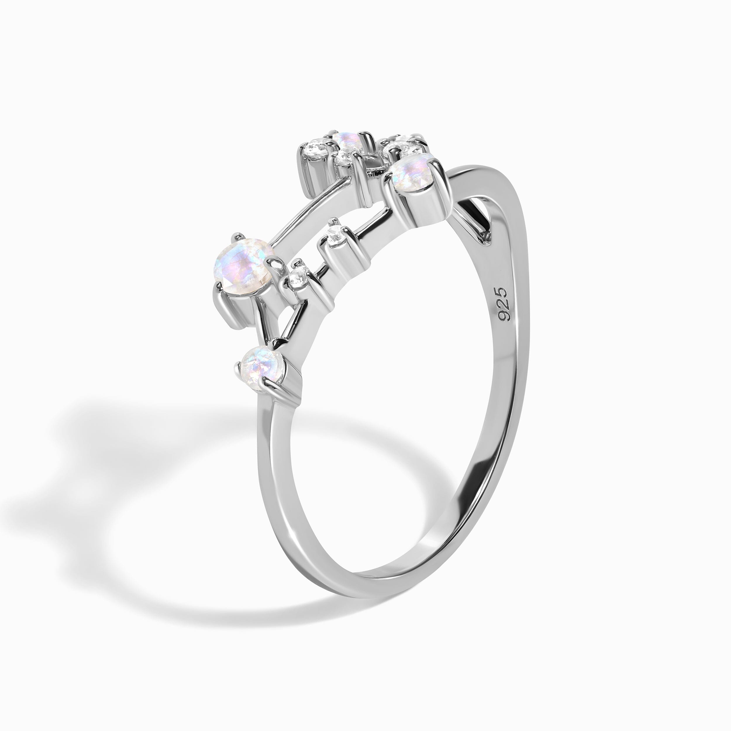 Moonstone Ring - Leo Zodiac Constellation、mySite、hinf8tx79