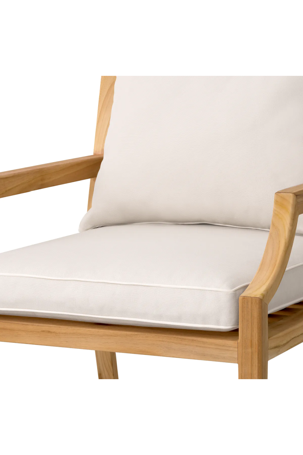 Japandi Outdoor Lounge Chair | Eichholtz Hera、mySite、neckold