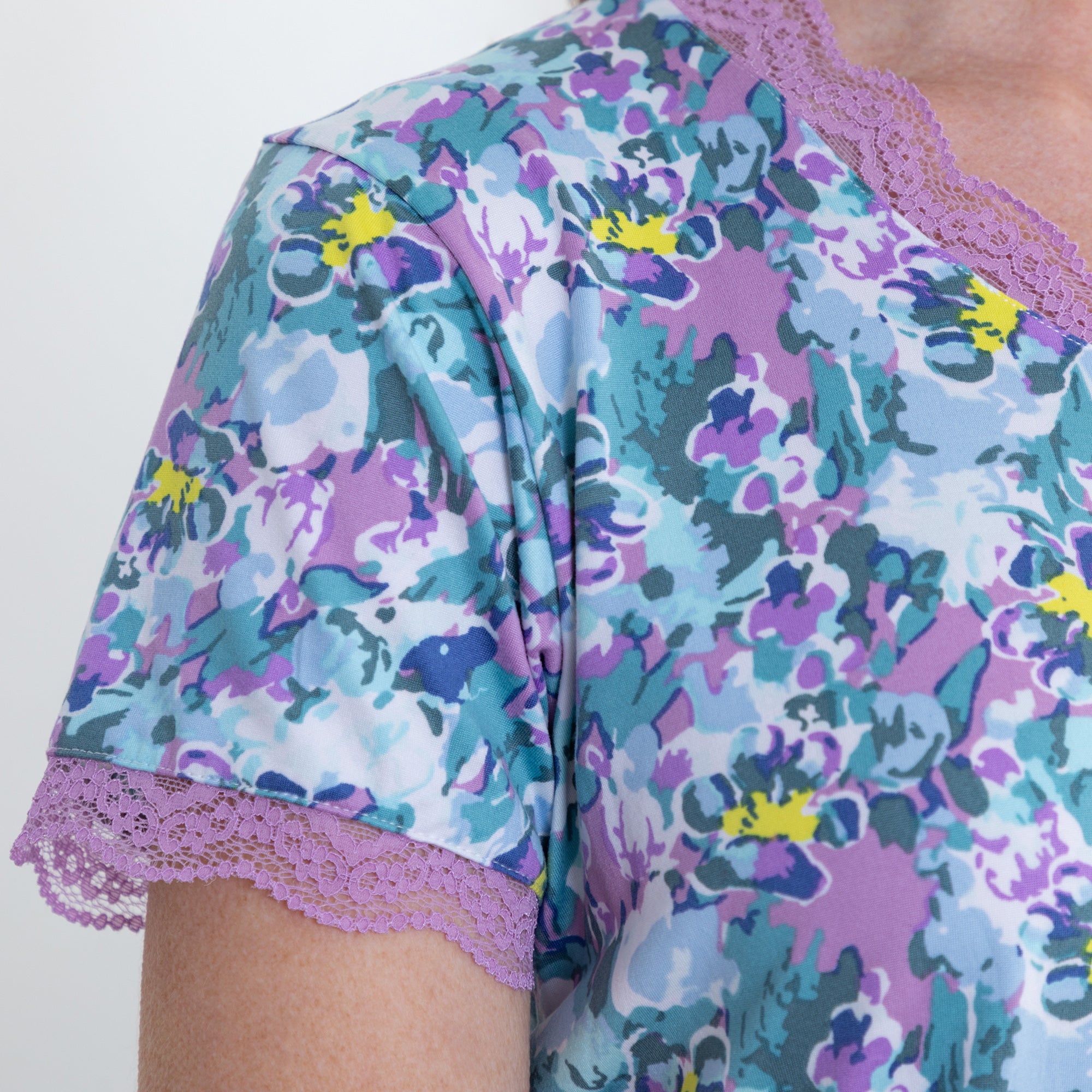 Marble Paw Garden Soft Touch Pajama Set、mySite、camillekostekn