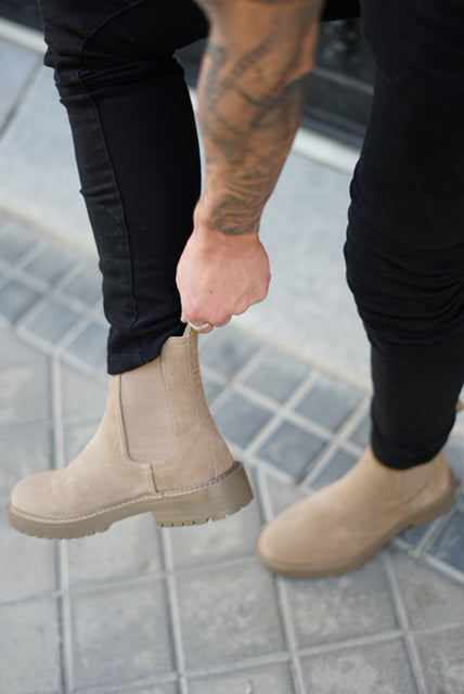 Saint Morta Chunky Chelsea Boot Tan、mySite、zt4zffjzw