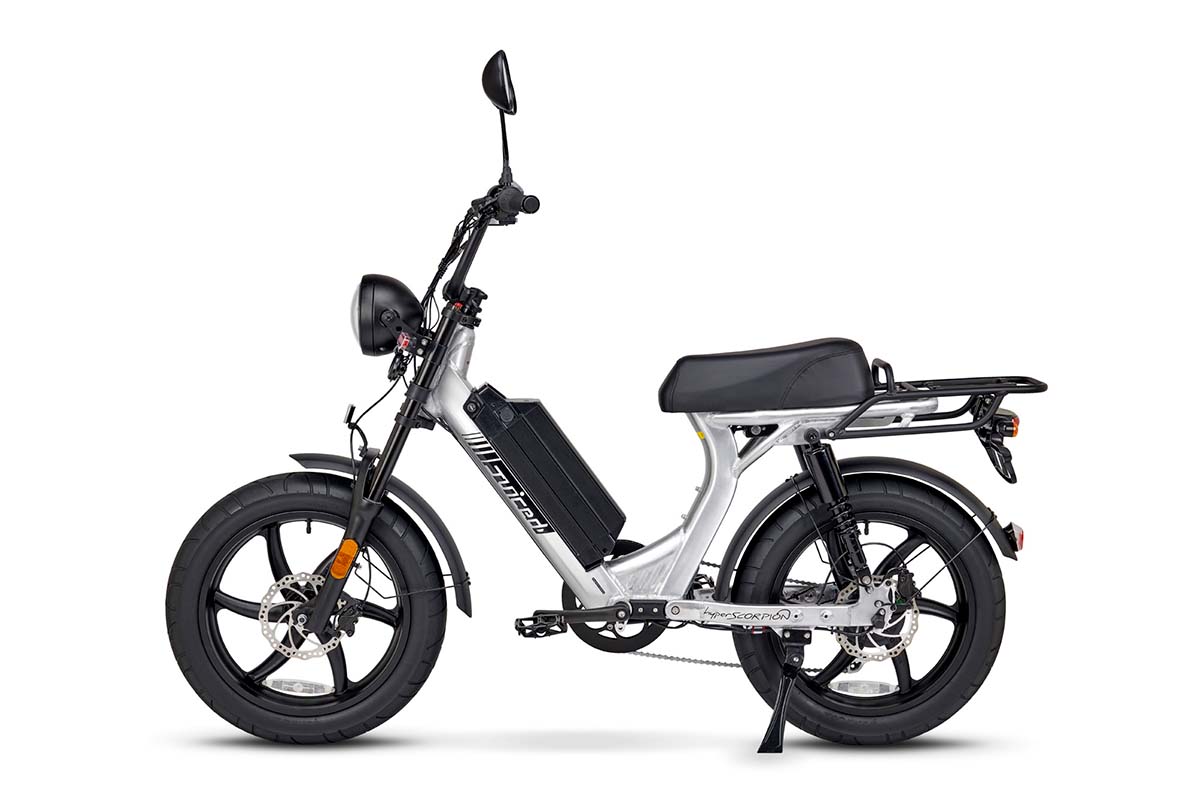 Closeout HyperScorpion: Electric Moped-Style Bike、mySite、bengalsvssteelers