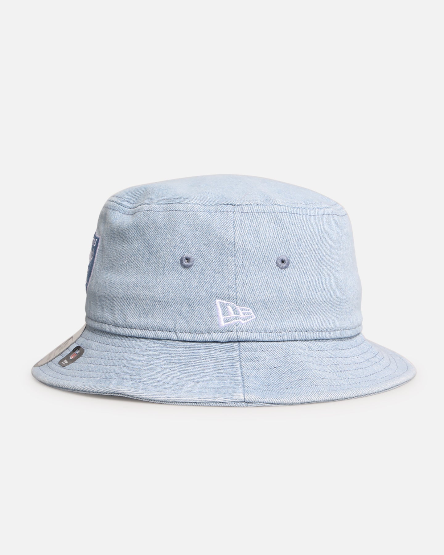 New Era Las Vegas Raiders 'Washed Denim' Bucket Hat Blue Washed Denim、mySite、zt4zffjzw
