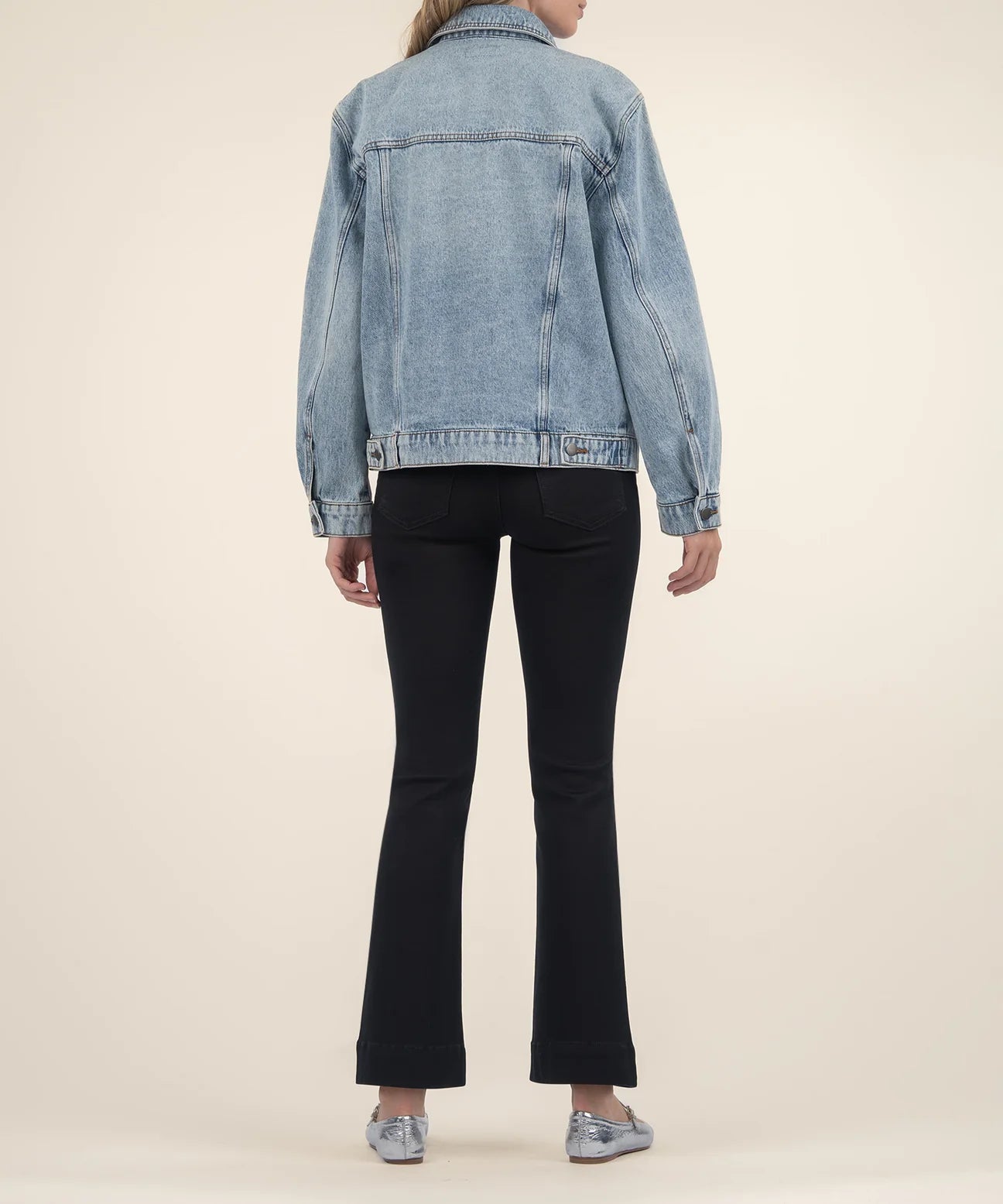 KUT From The Kloth Emmy Boyfriend Jean Jacket、mySite、garagedoors4me