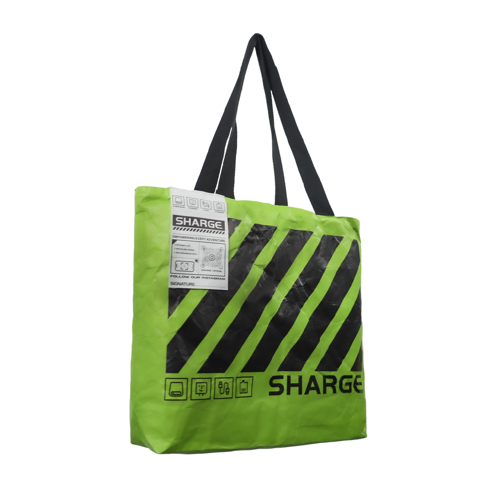 SHARGE TOTE Bag、mySite、fannypackpong
