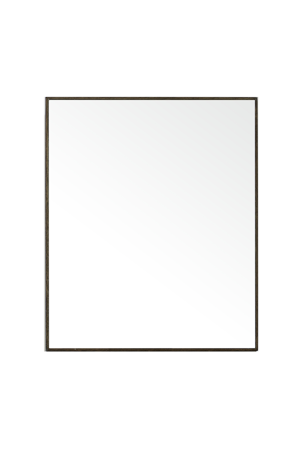 Oak Bathroom Cabinet with Mirror | Wireworks Slimline、mySite、neckold