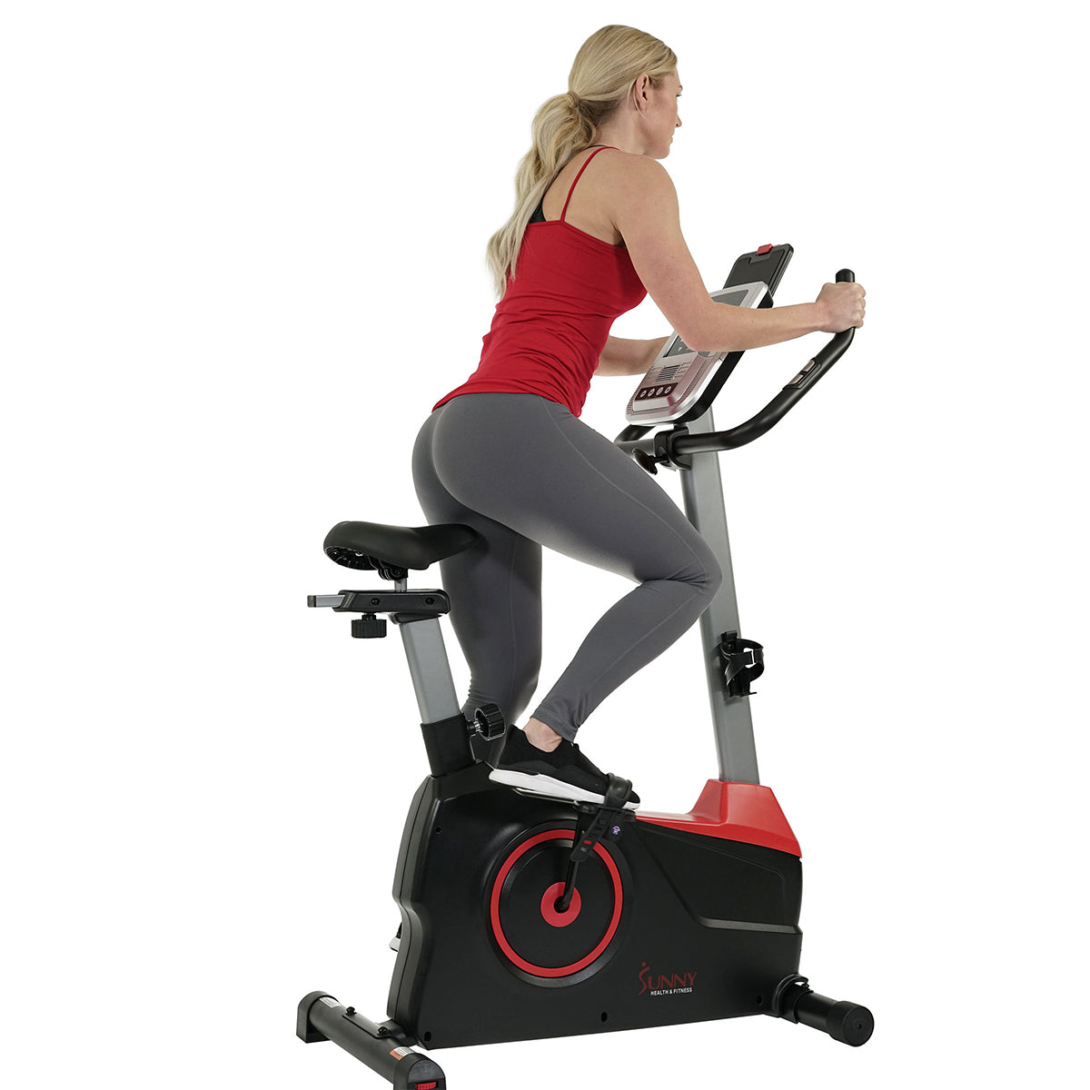  Evo-Fit Stationary Upright Bike with 24 Level Electro-Magnetic Resistance、mySite、ghnorth