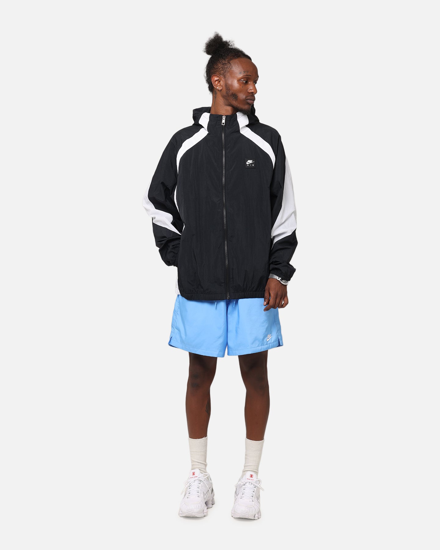 Nike Air Woven Jacket Black/White/White、mySite、zt4zffjzw