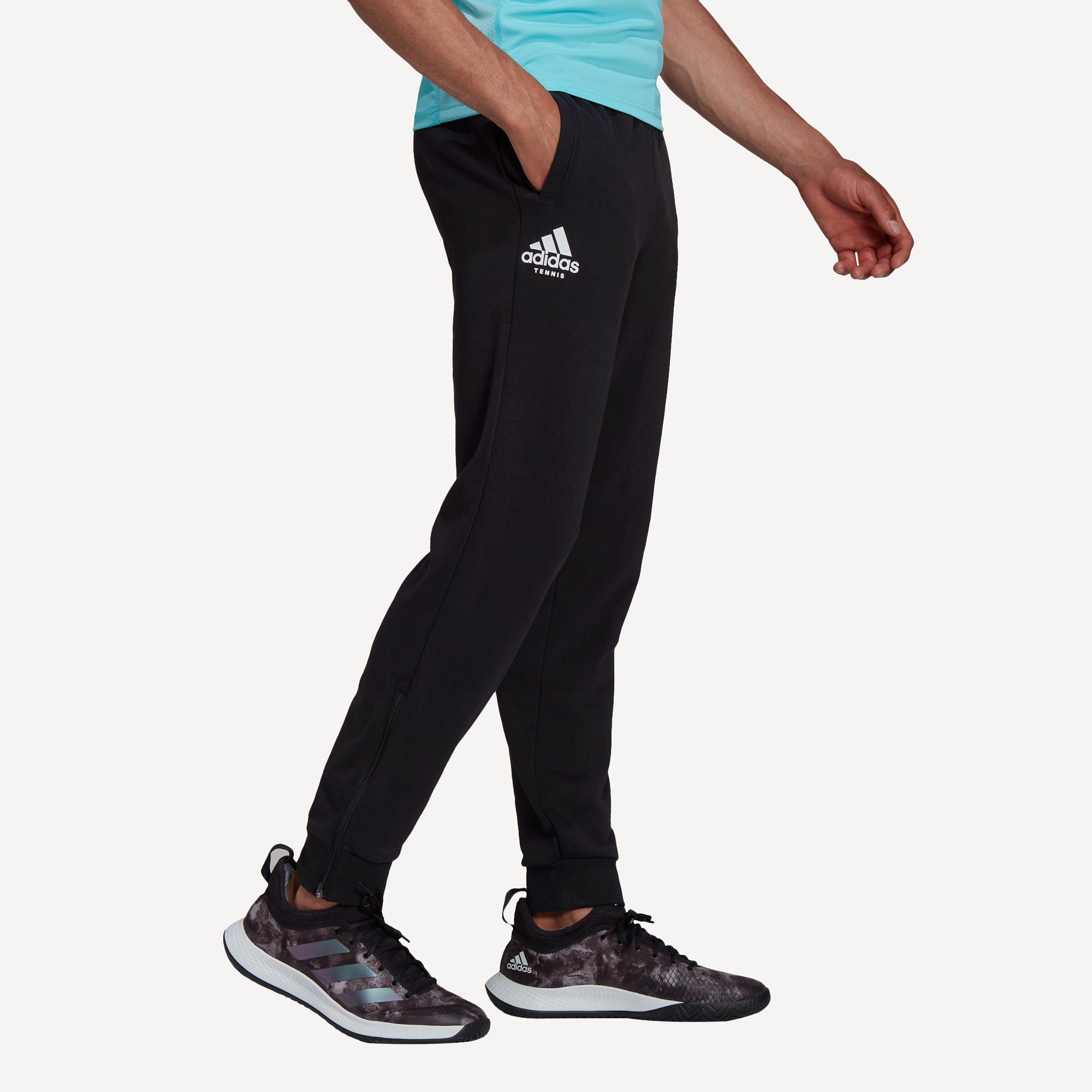 adidas Men's Graphic Tennis Pants