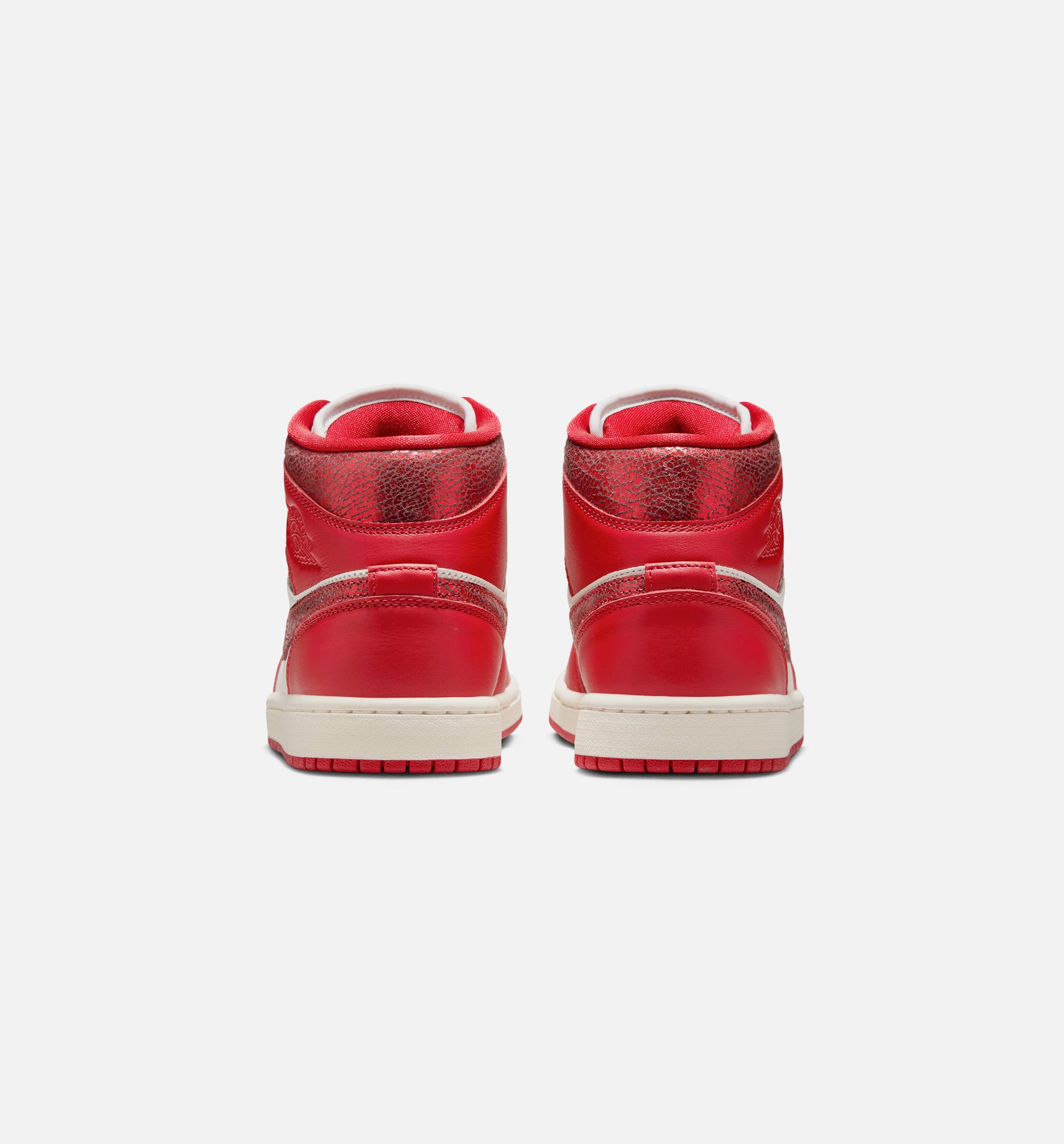 Air Jordan 1 Mid SE Womens Lifestyle Shoe - Sail/Team Red/Varsity Red、mySite、dreamappss