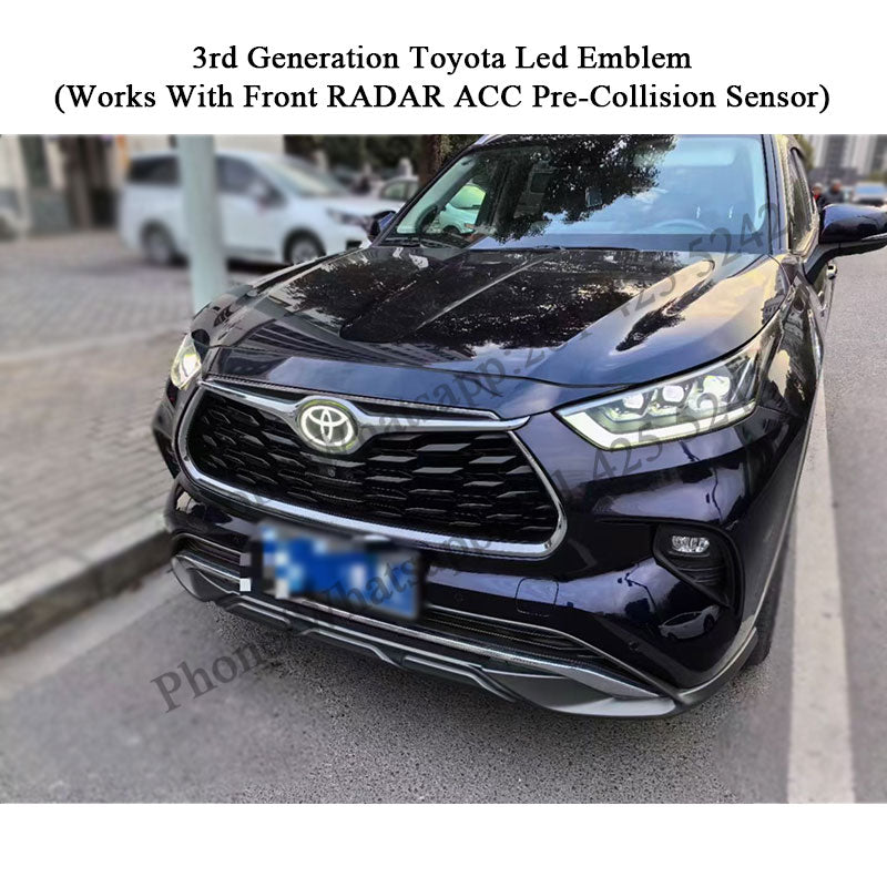 2nd Generation/3rd Generation Toyota Led Emblem (160*110mm)、mySite、nflplayoffbracketp