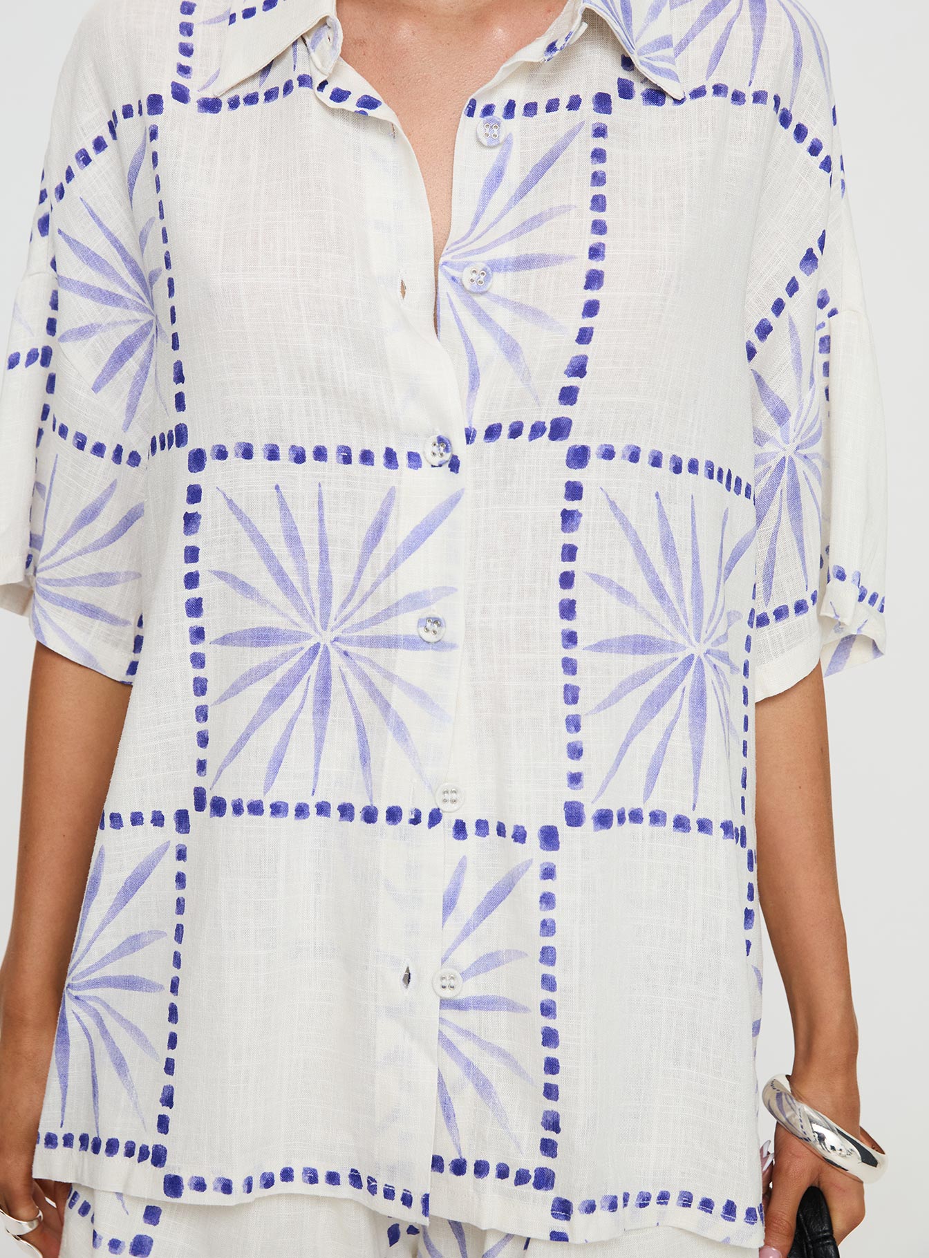 Star Star Set White / Blue、mySite、solidvoid