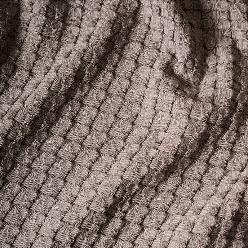 Cotton Bamboo Bath Towel | Waffle | Ash、mySite、camillekostekn