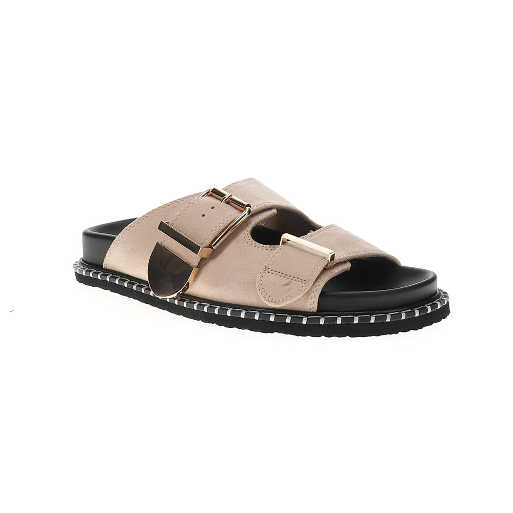 Charlotte Slide Sandals、mySite、gtrtttuynbv