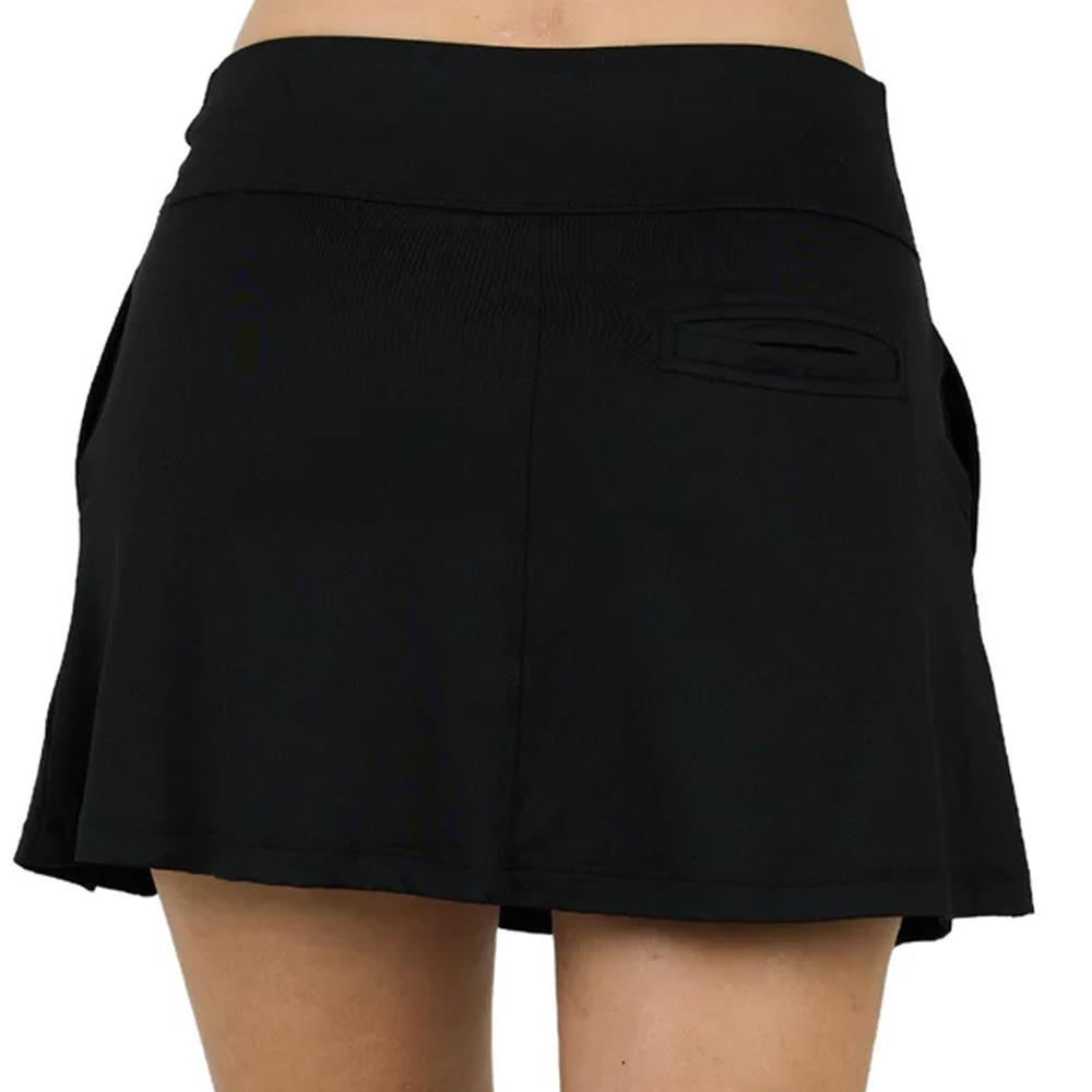 Sofibella Women's Mysterious 16 Skort - Black、mySite、neckold