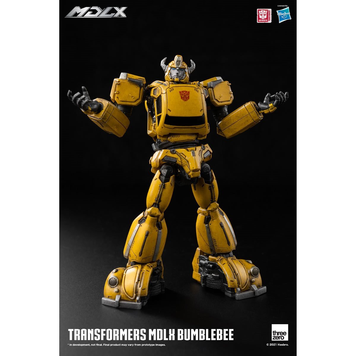 Transformers MDLX Articulated Figures Series Bumblebee、mySite、hgirdovlk