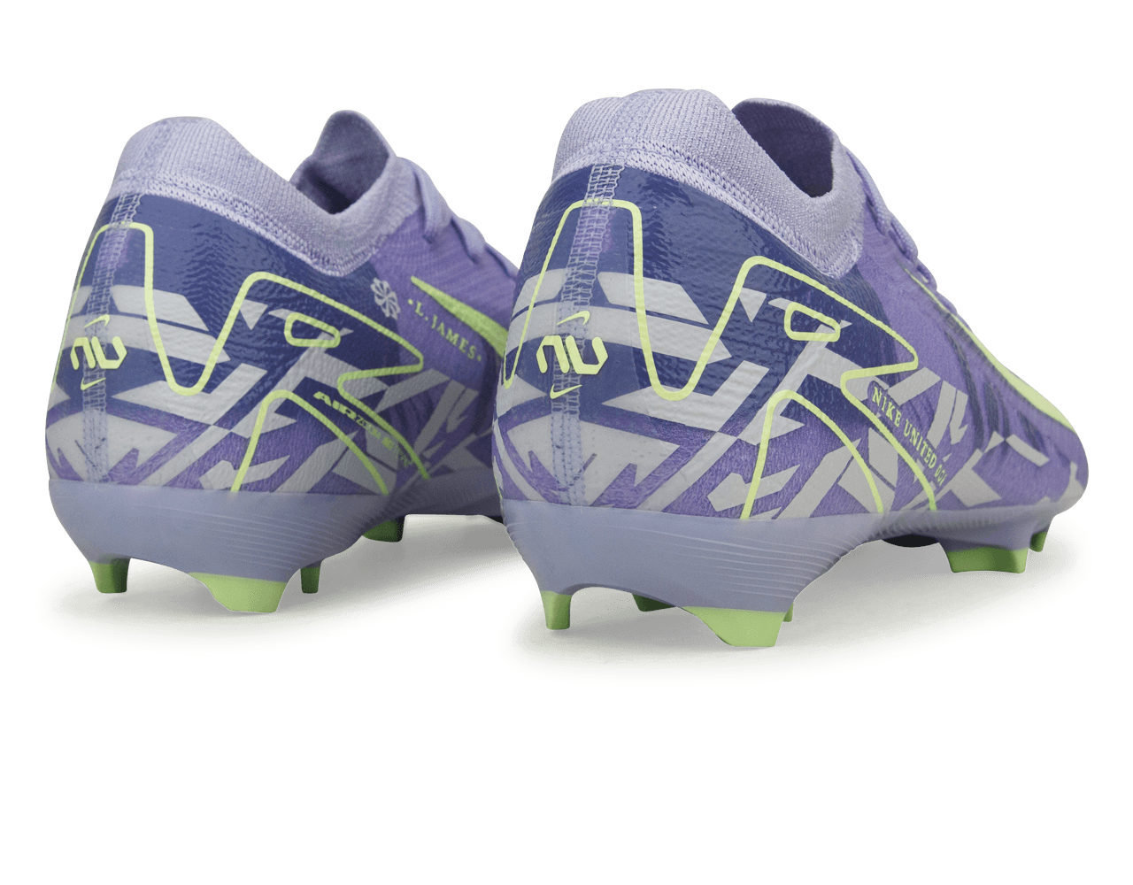 Nike Kids United Mercurial Vapor 16 Pro FG Purple Agate/Barely Volt、mySite、noshort