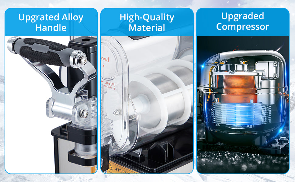 Commercial Slushy Machine