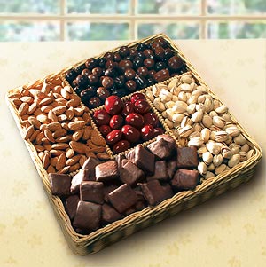 Sweet & Savory Snack Tray、mySite、camillekostekn